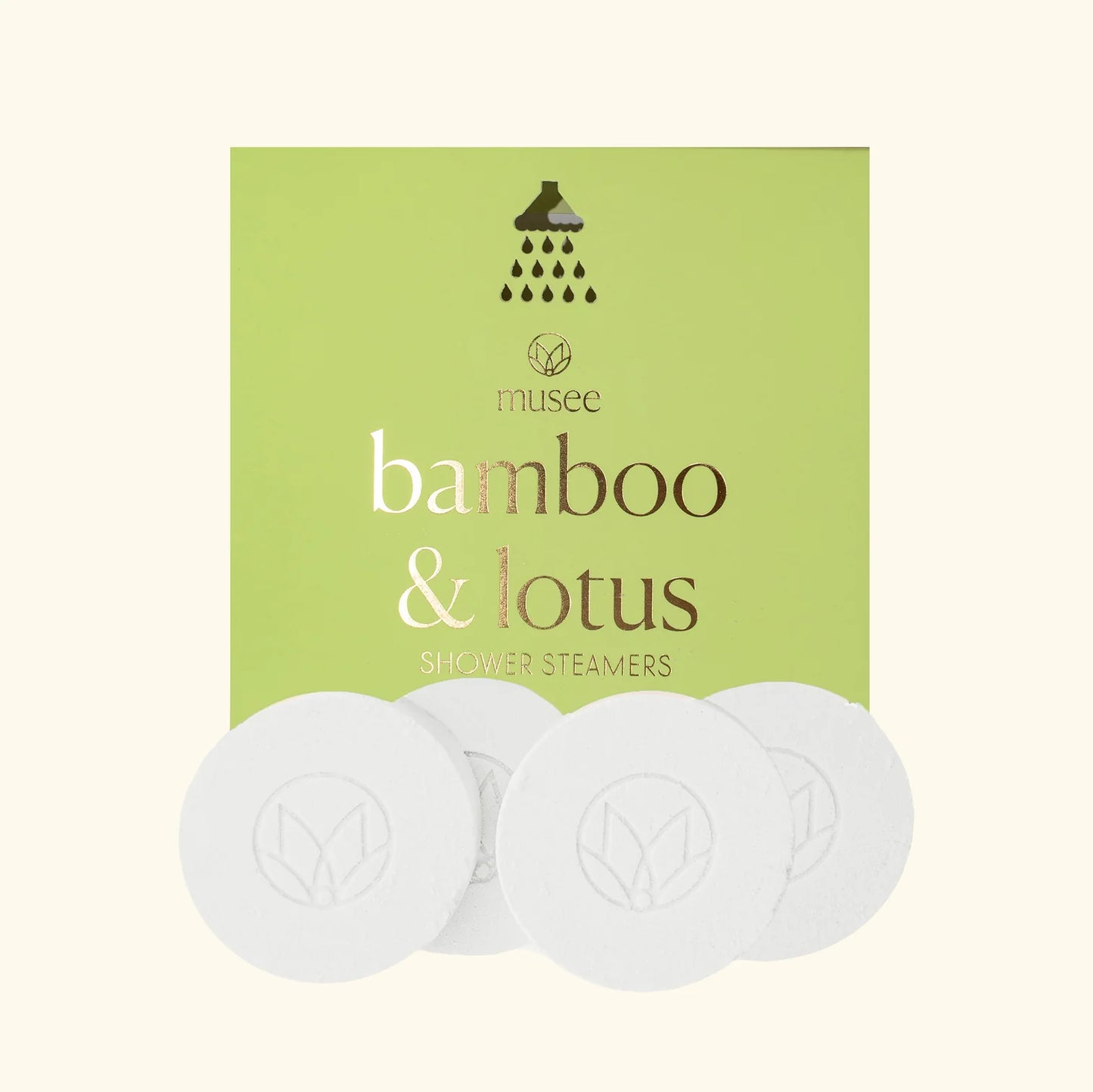 Bamboo & Lotus Shower Steamers
