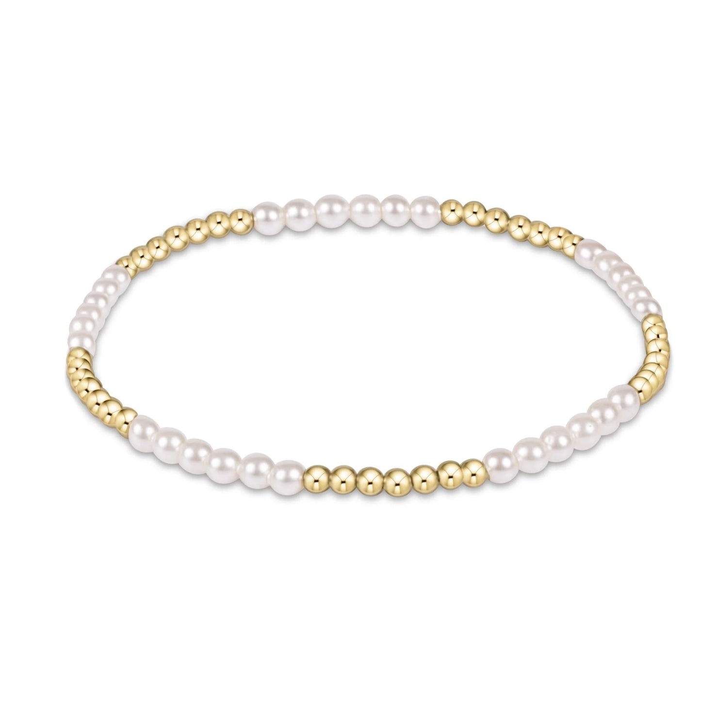 hope unwritten pearl 6mm bracelet