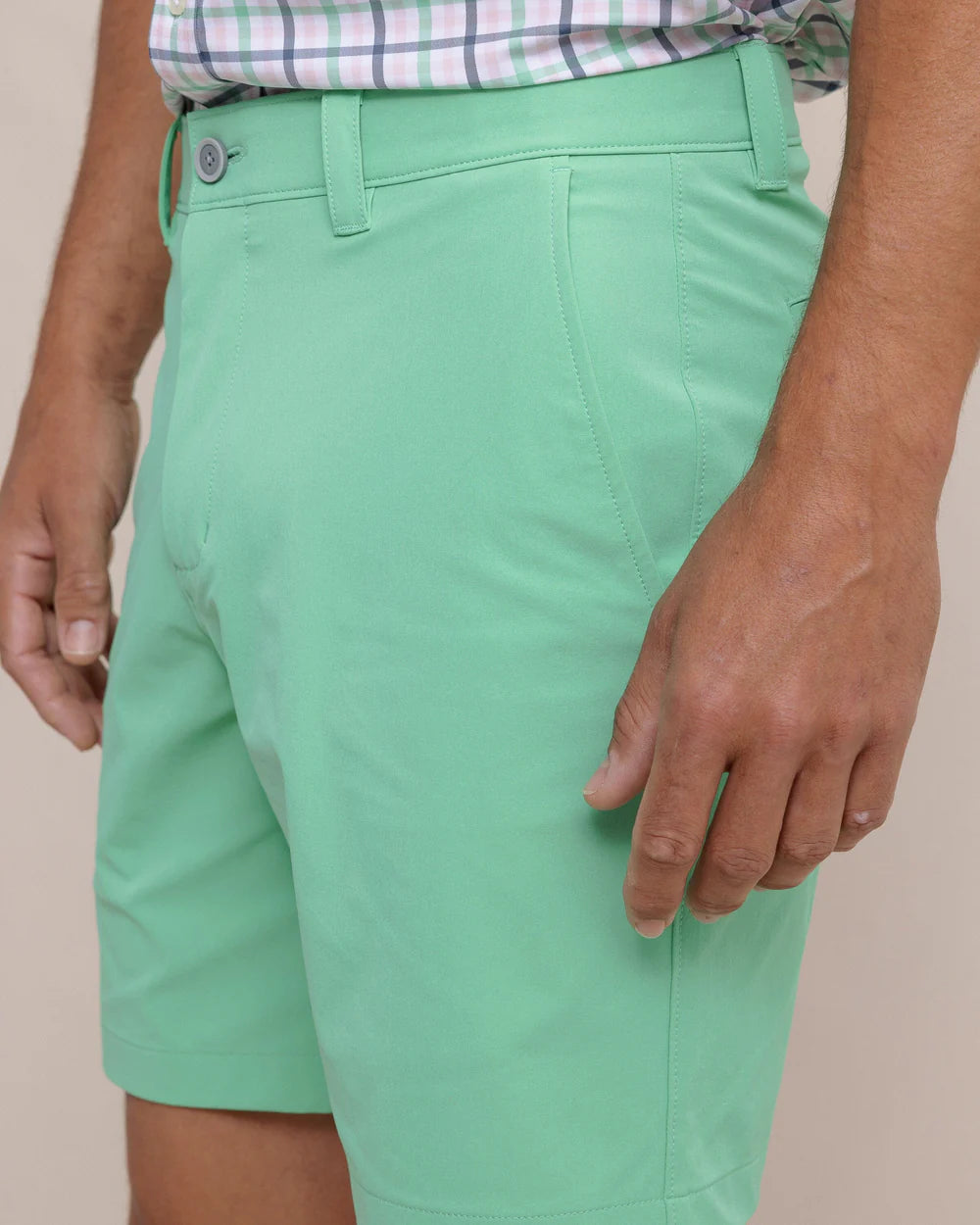 brrr°®-die 8" Performance Short - Jade Green