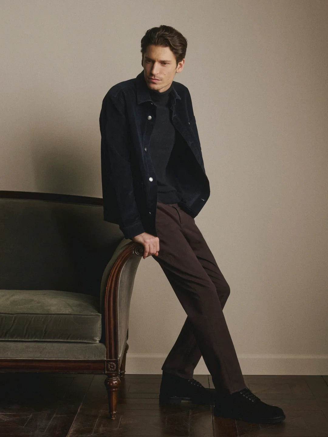 Russell Slim Straight Pants - Lacquer - 32" Inseam