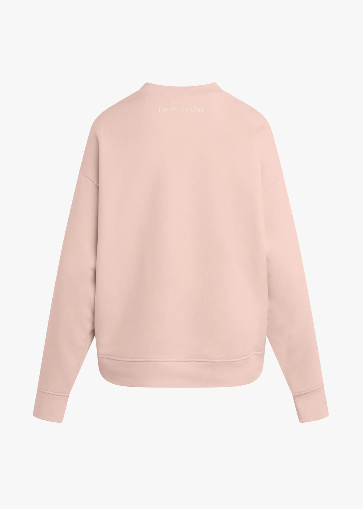 The Favorite Grandma Sweatshirt - Pale Pink Gardenia