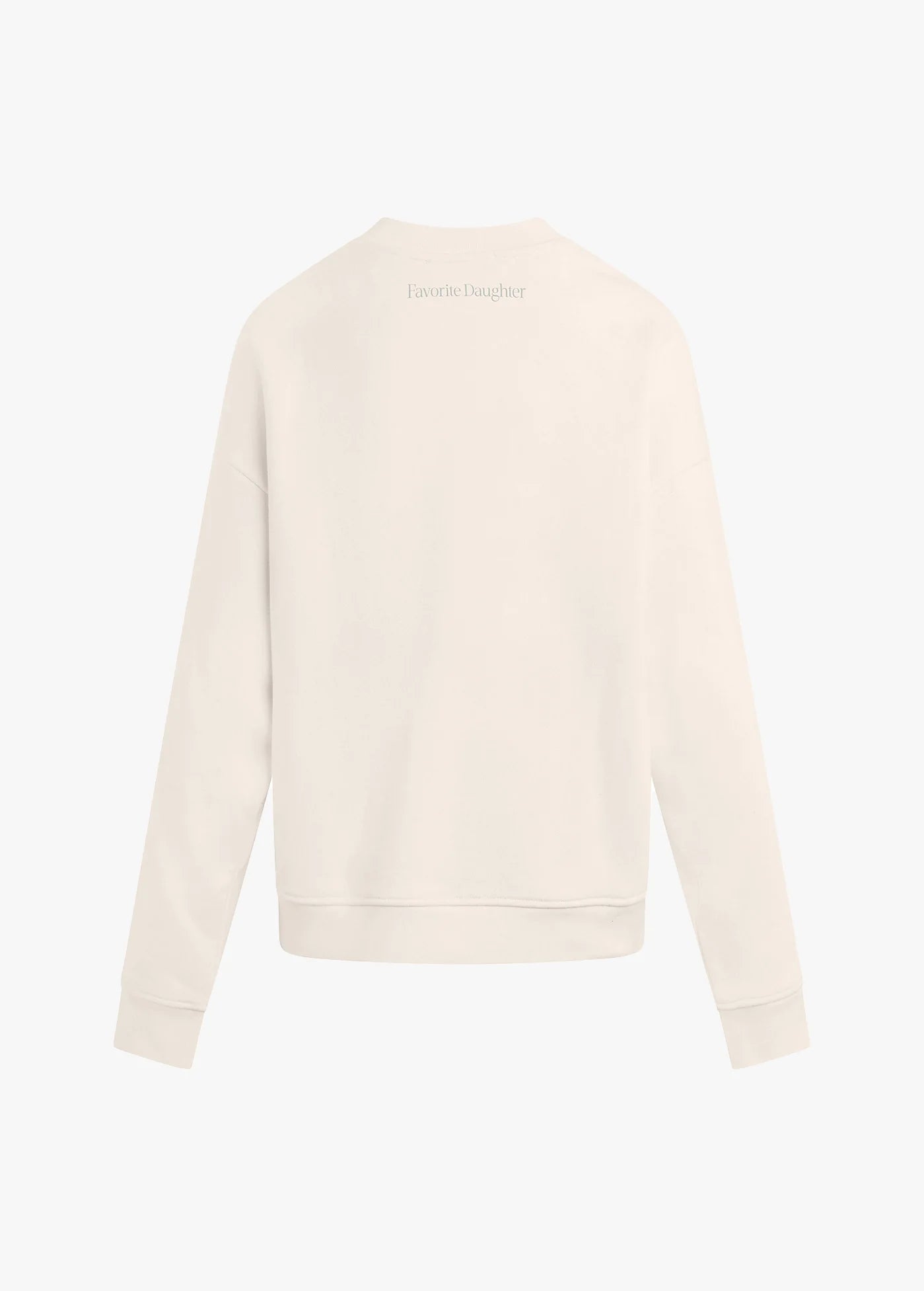 The Mom Of The Year Sweatshirt - Gardenia/Light Sage