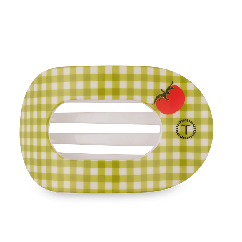Teleties Large Round Flat Hair Clips