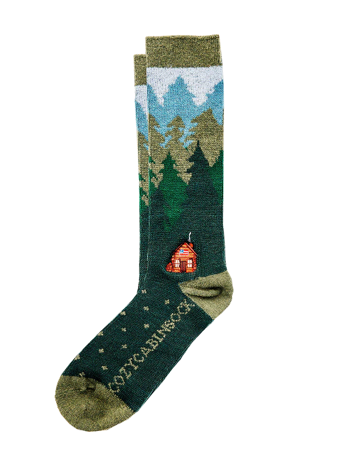 Cozy Cabin Sock