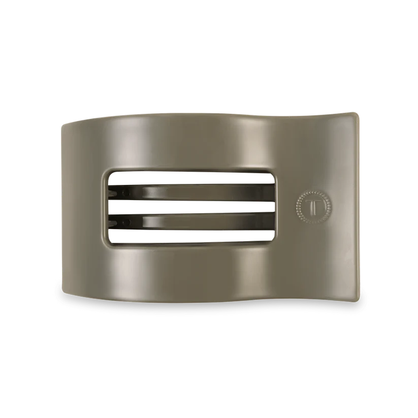 Teleties Medium Flat Rectangle Hair Clip