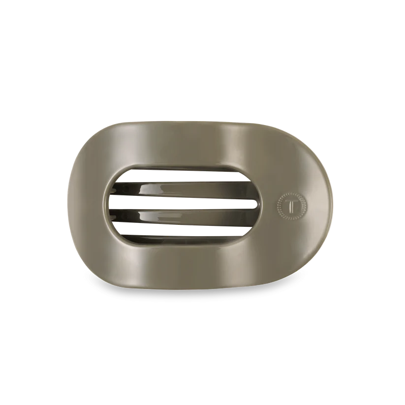 Teleties Medium Flat Round Clip