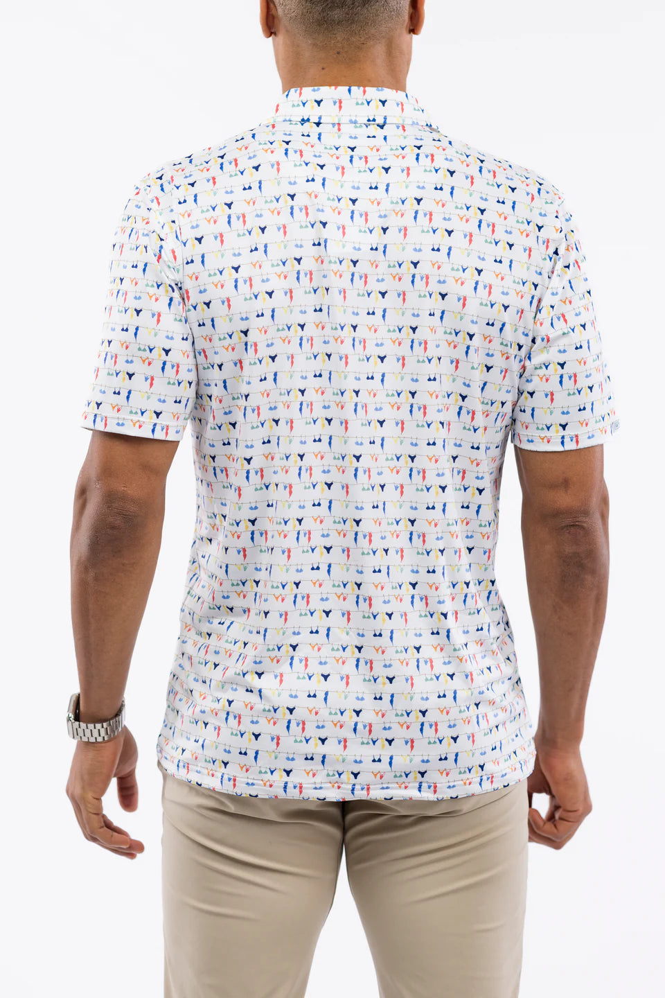 The Smitty Light Polo - Nude Beach