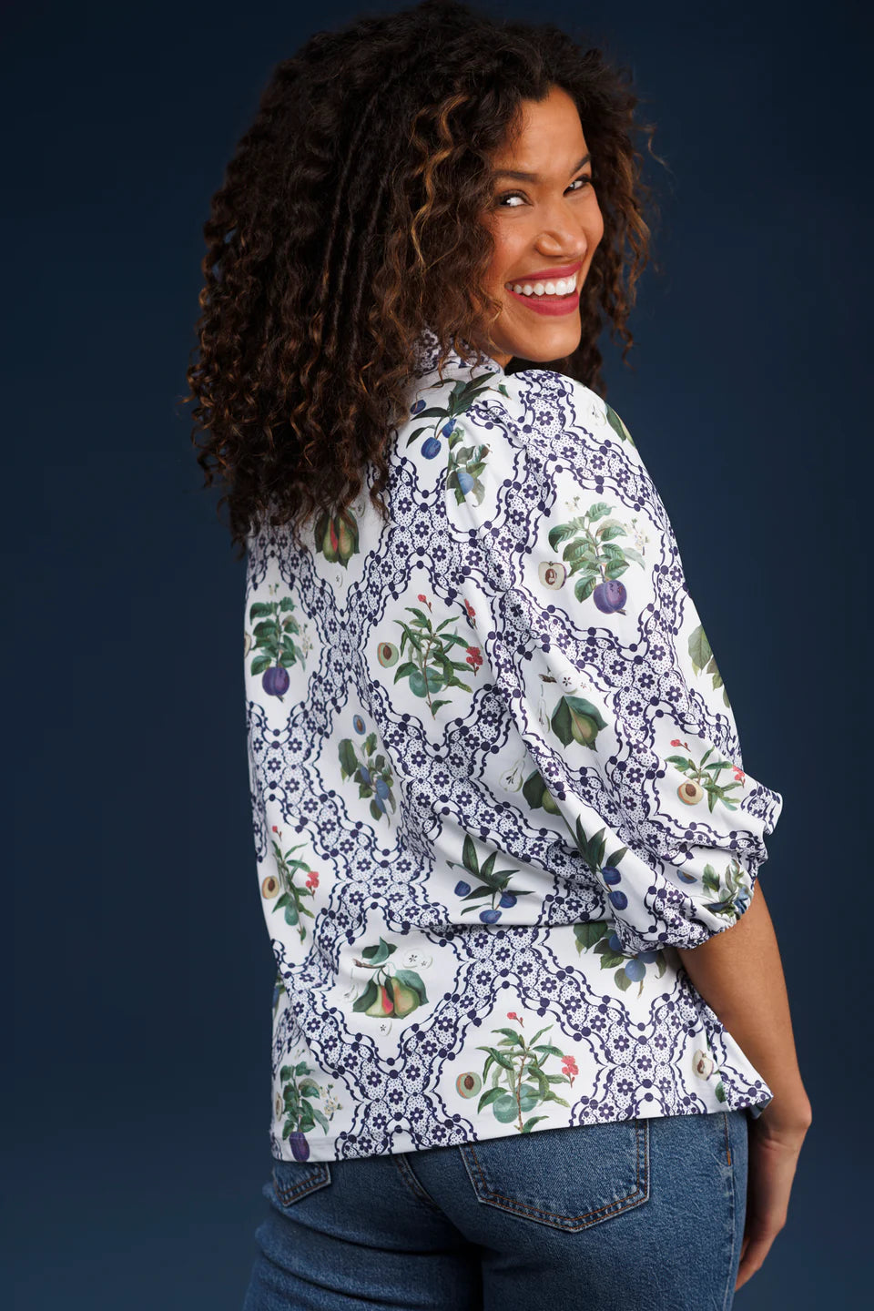 The Eliza Top - Pear Tree