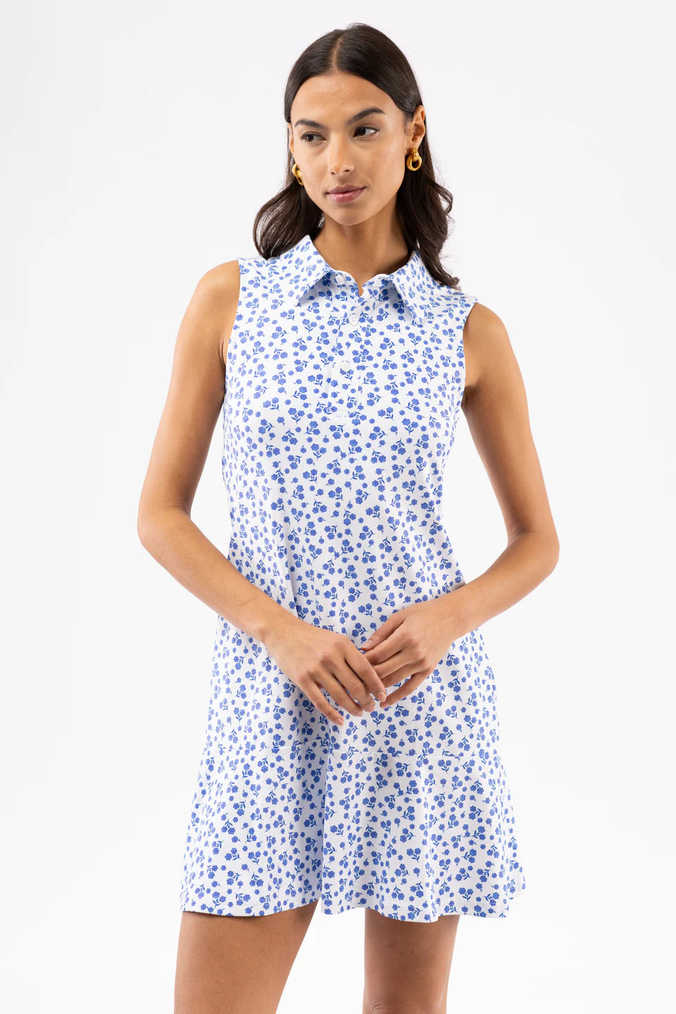 The Gracie Dress - Sea Poppy