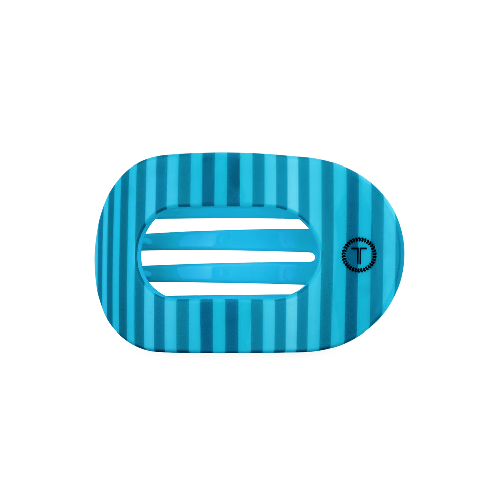 Splash Zone Medium Flat Round Hair Clip