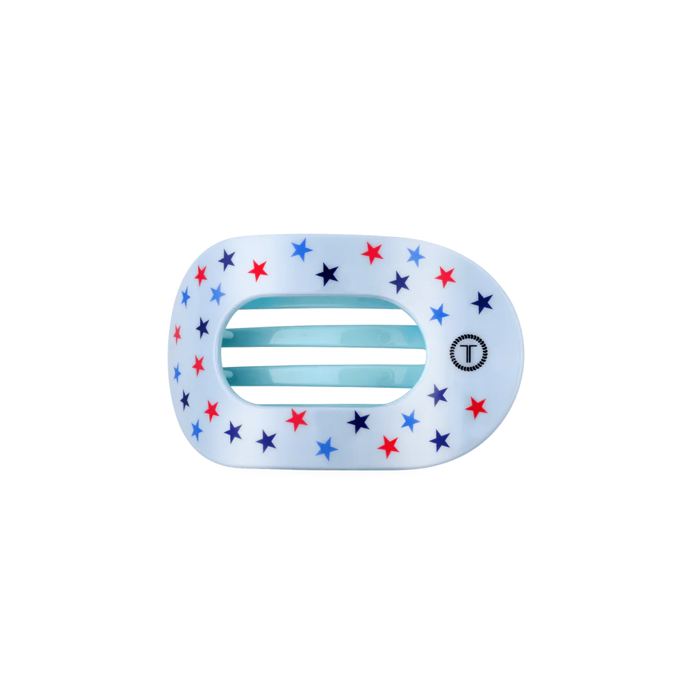 Teleties Small Round Flat Hair Clips
