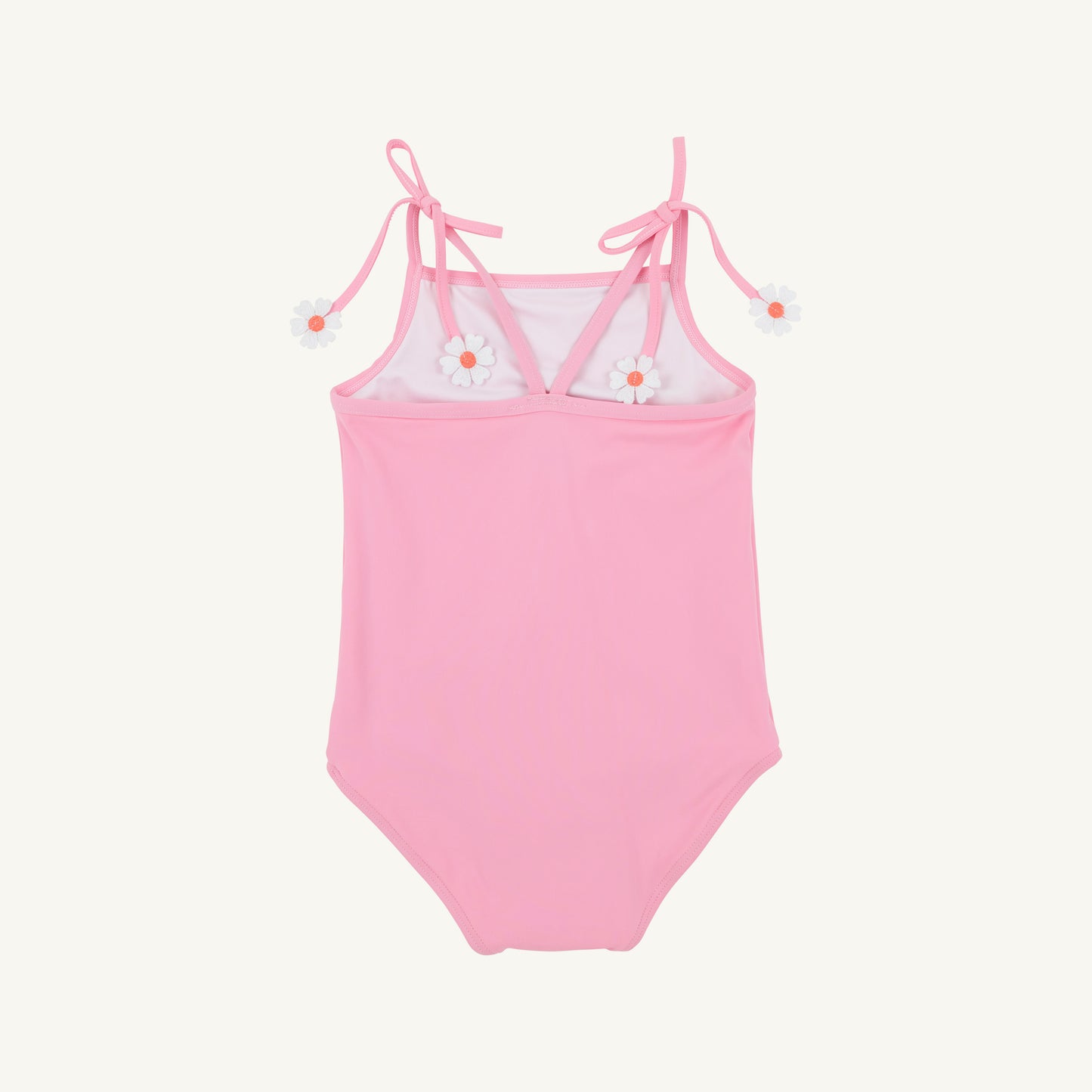 St Lucia Swimsuit - Hamptons Hot Pink/Seashore Sherbet/Flowers