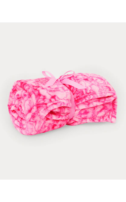Paradise Engineered Blanket - Pink Aster A Rose By Any Other Name
