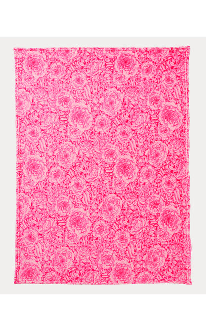 Paradise Engineered Blanket - Pink Aster A Rose By Any Other Name