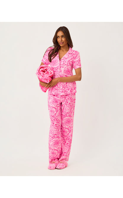 Paradise Engineered Blanket - Pink Aster A Rose By Any Other Name