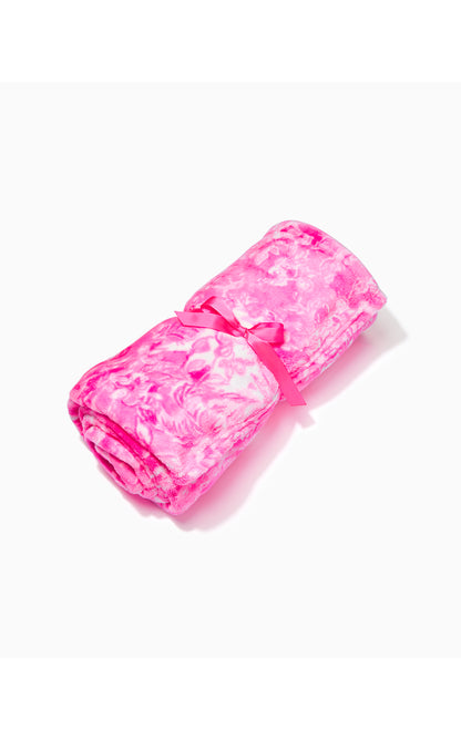 Paradise Engineered Blanket - Pink Aster A Rose By Any Other Name