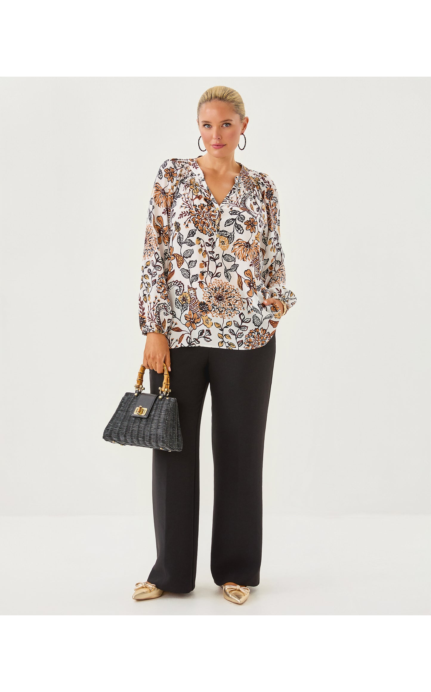 Elsa Top - Coconut Take Meowt