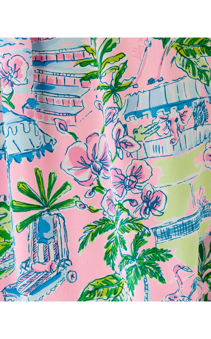 Elsa Top - Conch Shell Pink Sunny Dee