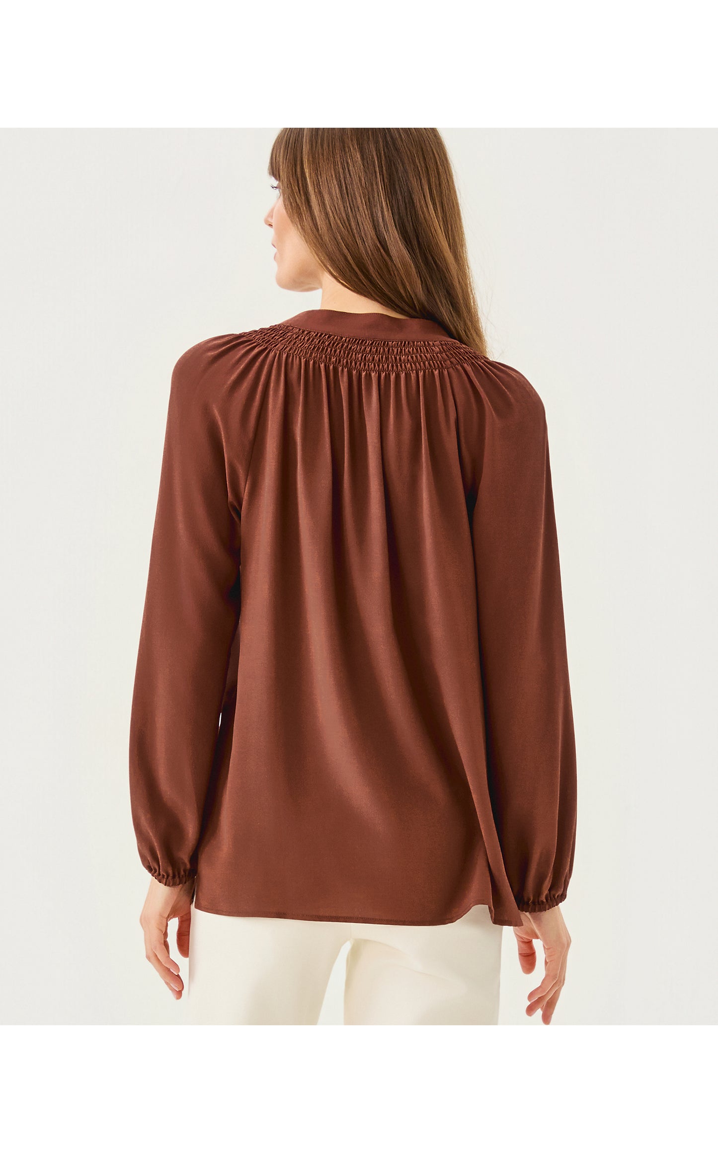 Elsa Top - French Roast