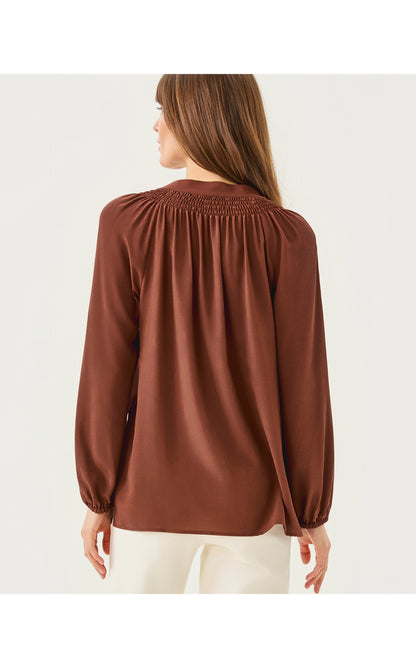 Elsa Top - French Roast