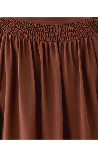 Elsa Top - French Roast