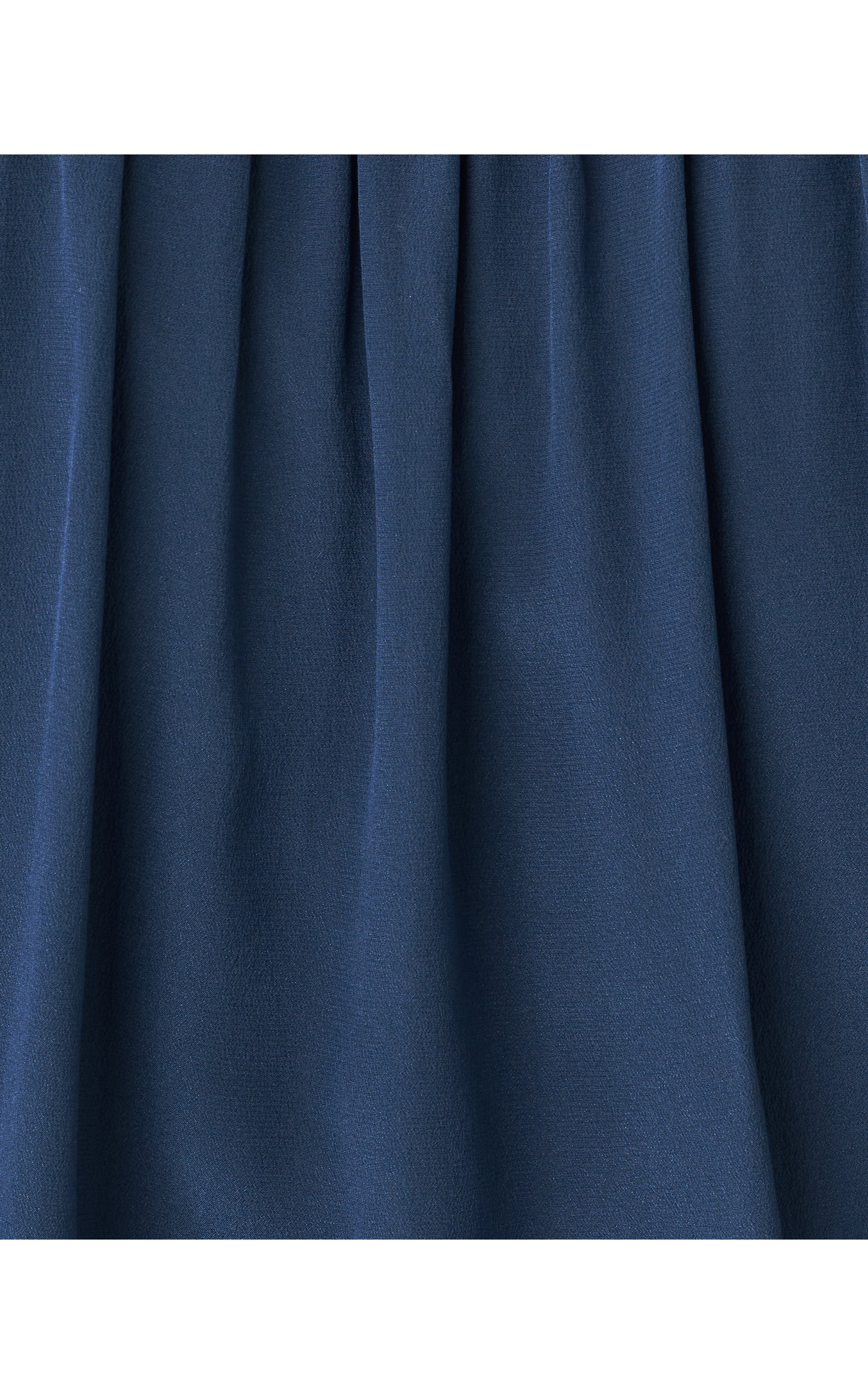 Elsa Silk Top - Low Tide Navy