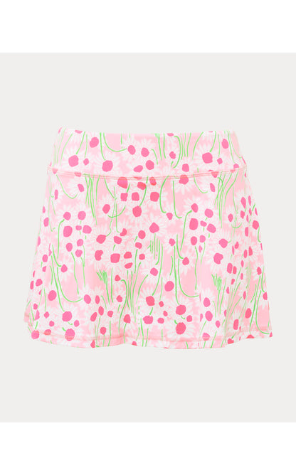 UPF50+ Aila Skort -Conch Shell Pink Lil Sunny Daisies