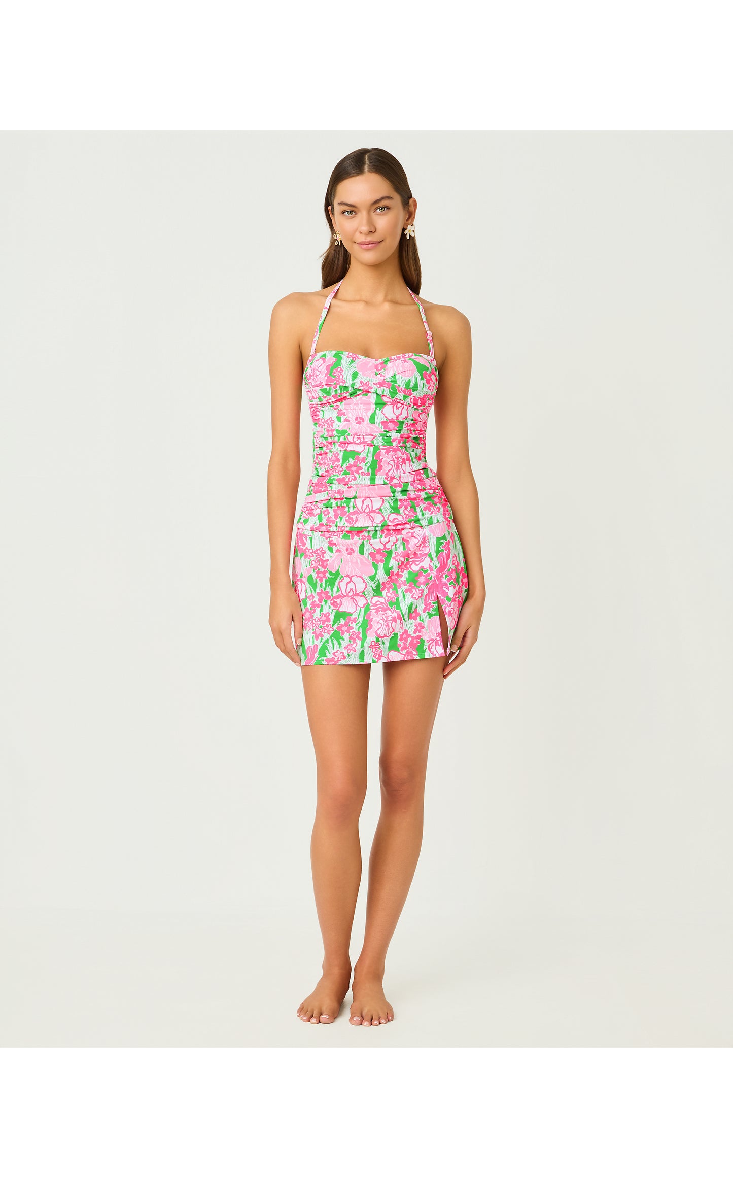 Flamenco Tankini - Putting Green Hannah