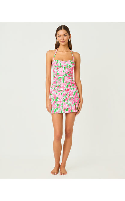 Flamenco Tankini - Putting Green Hannah