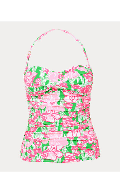 Flamenco Tankini - Putting Green Hannah