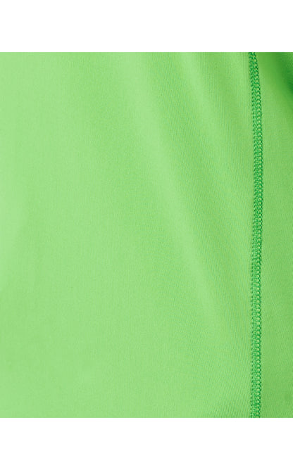 UPF50+ Justine Half Zip - Chateau Green