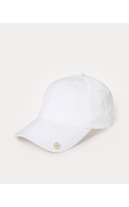Run Around Hat - Resort White