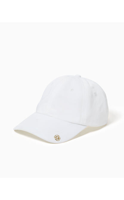 Run Around Hat - Resort White