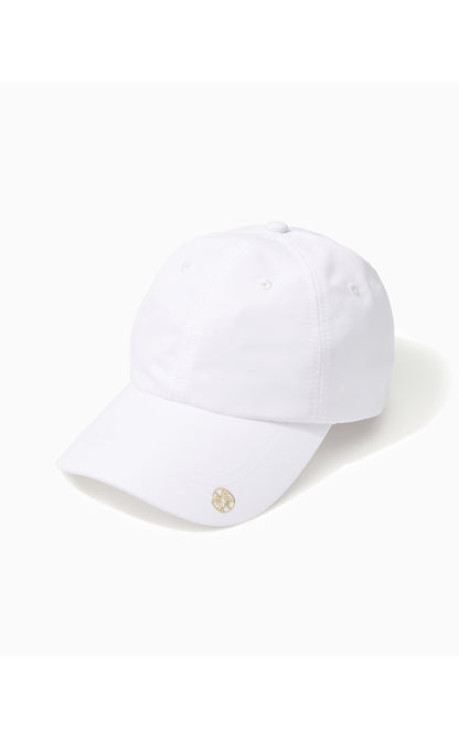 Run Around Hat - Resort White