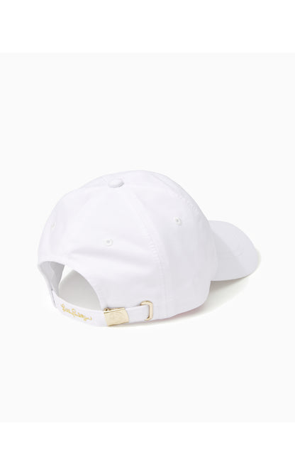 Run Around Hat - Resort White
