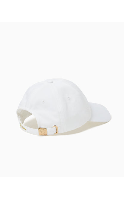 Run Around Hat - Resort White