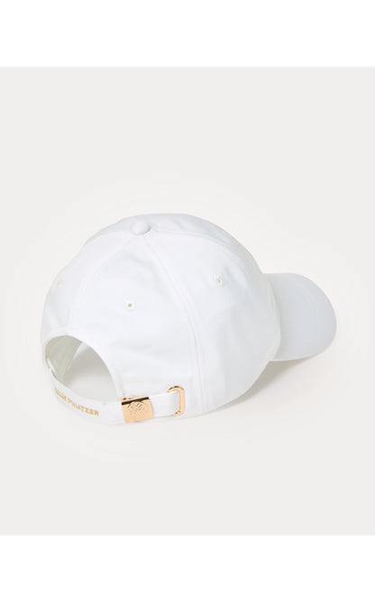 Run Around Hat - Resort White