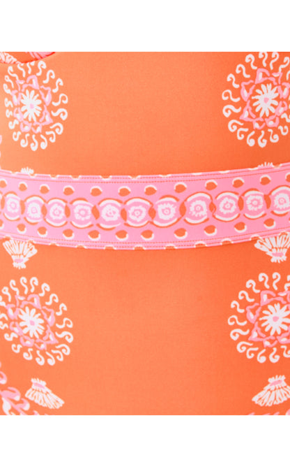 Palma One-Piece Swimsuit - Breezy Palm