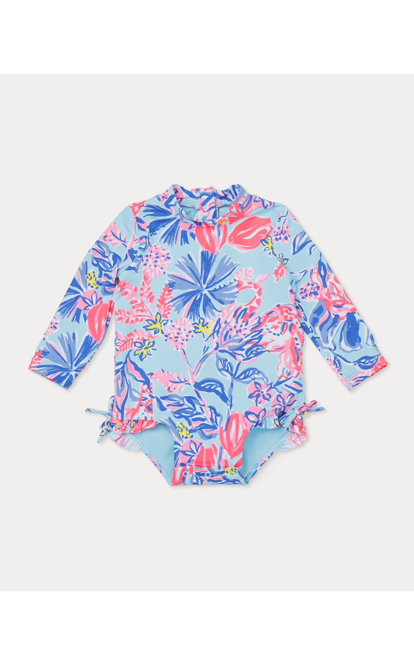 UPF50+ Idella Infant Swimsuit - Elephant Splash