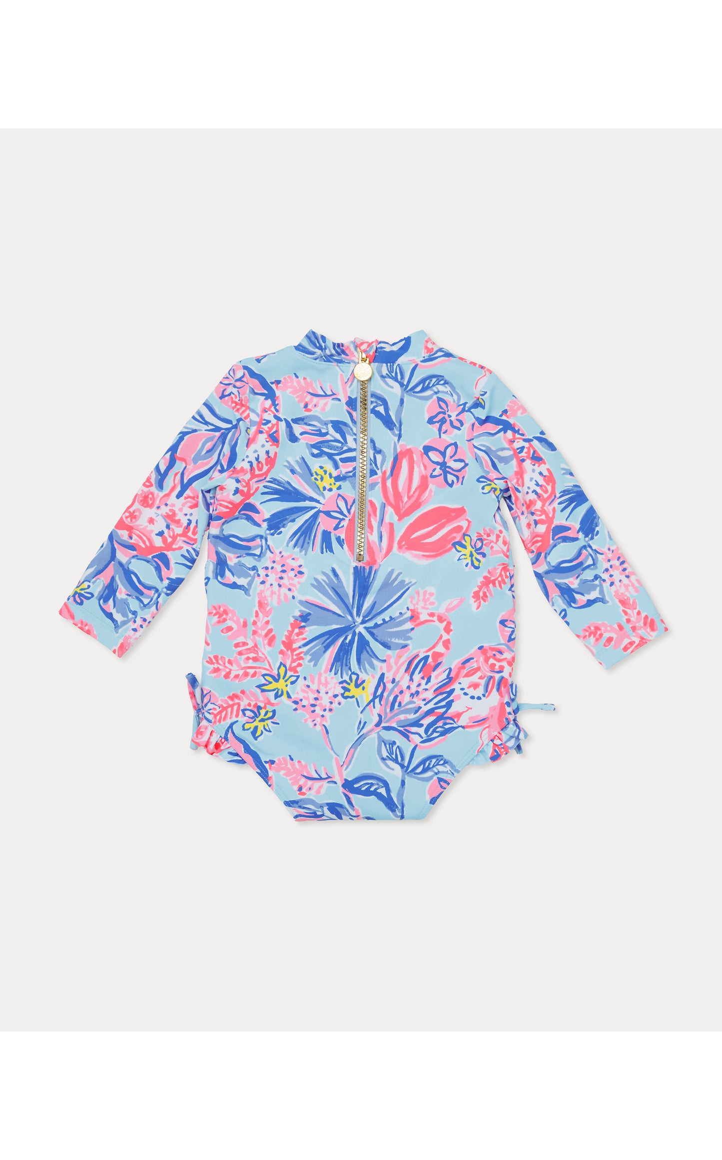 UPF50+ Idella Infant Swimsuit - Elephant Splash