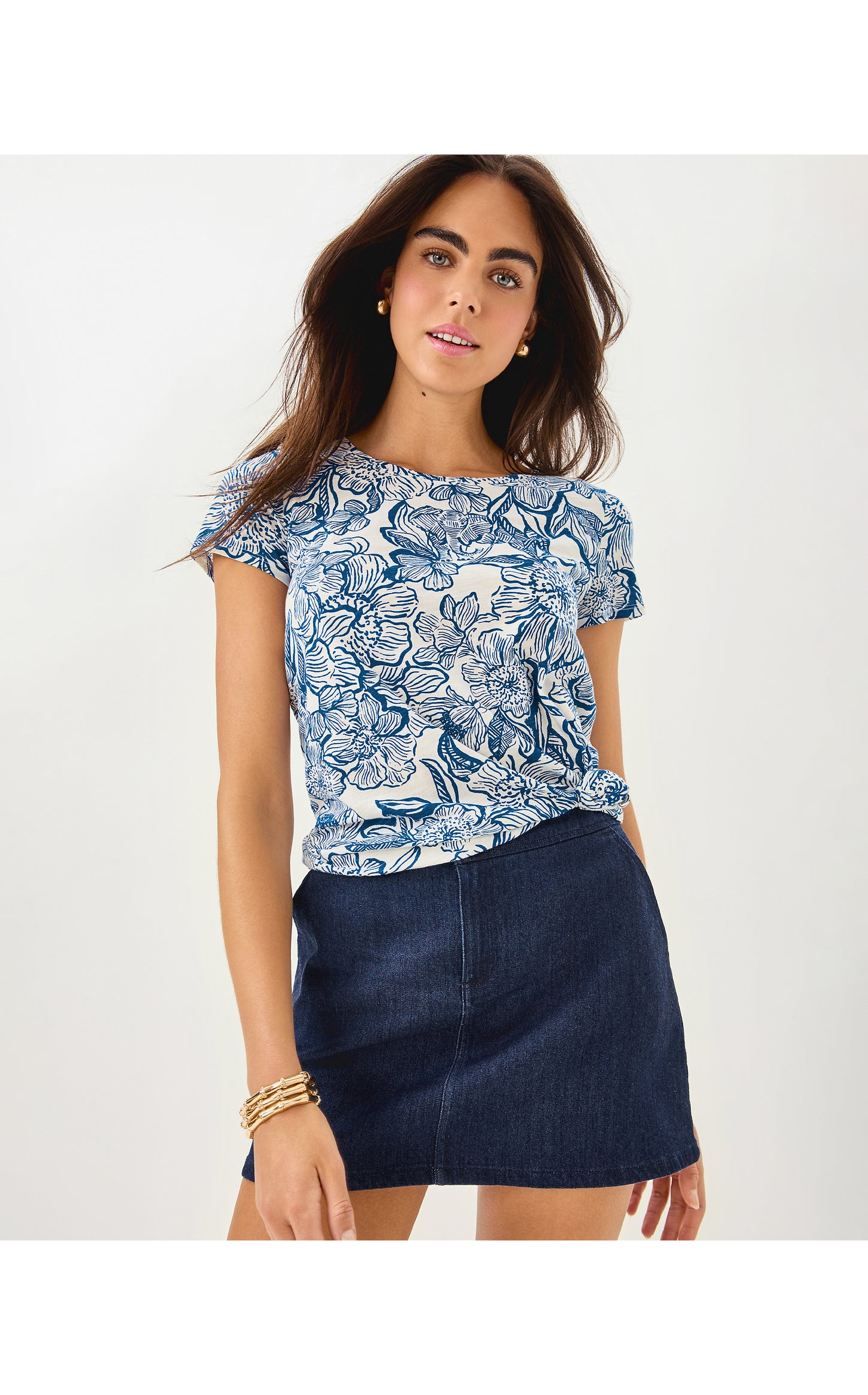 Etta Scoop Neck Top - Unforgettable