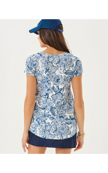 Etta Scoop Neck Top - Unforgettable