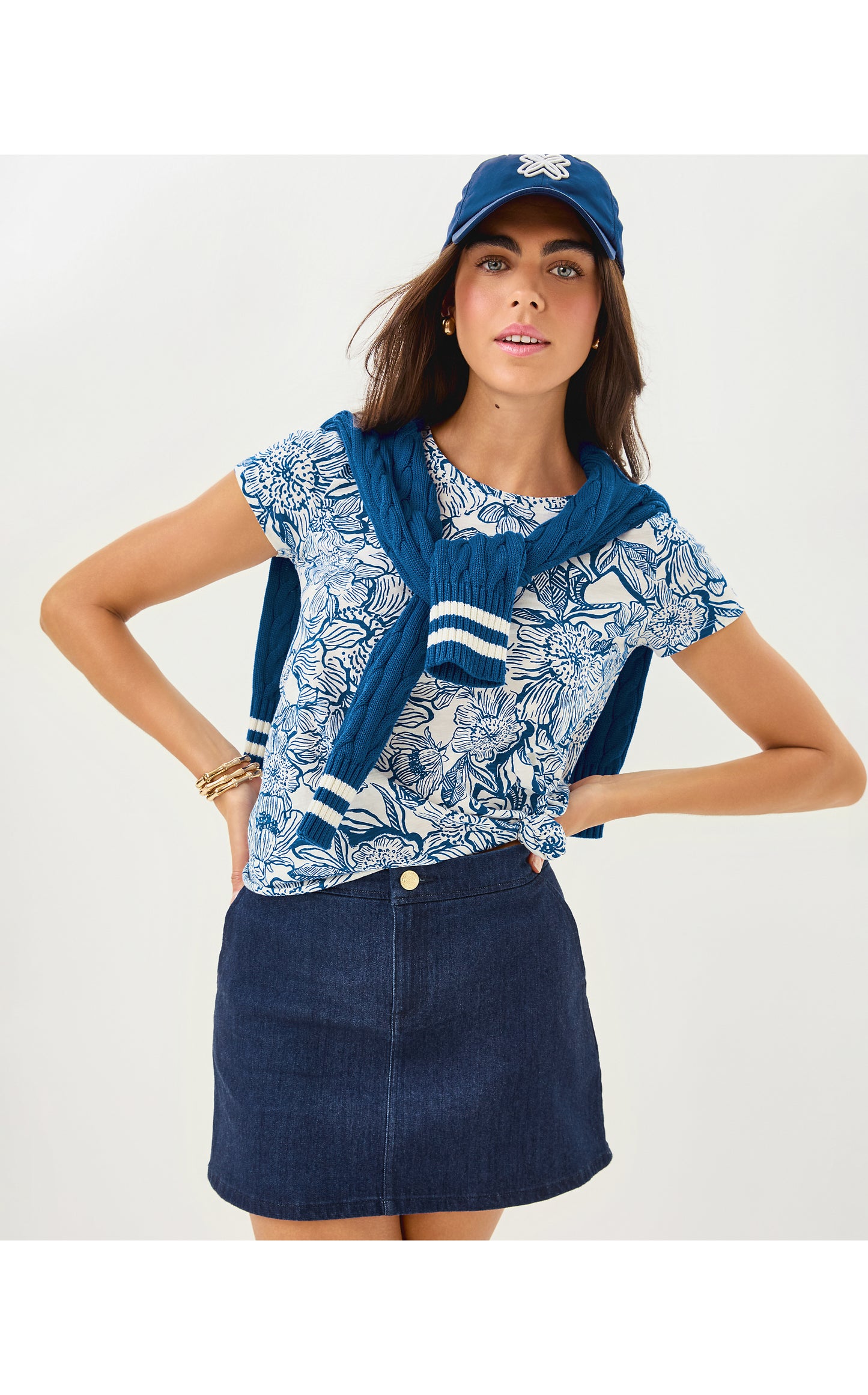 Etta Scoop Neck Top - Unforgettable