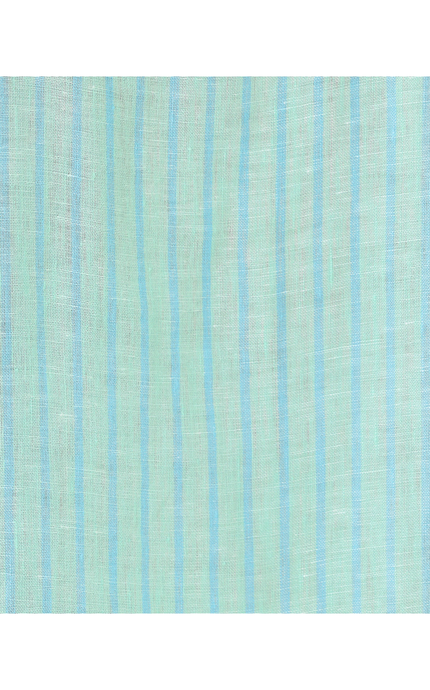 Sea View Button Down - Mint Condition X Capri Blue Saint Tropez Stripe
