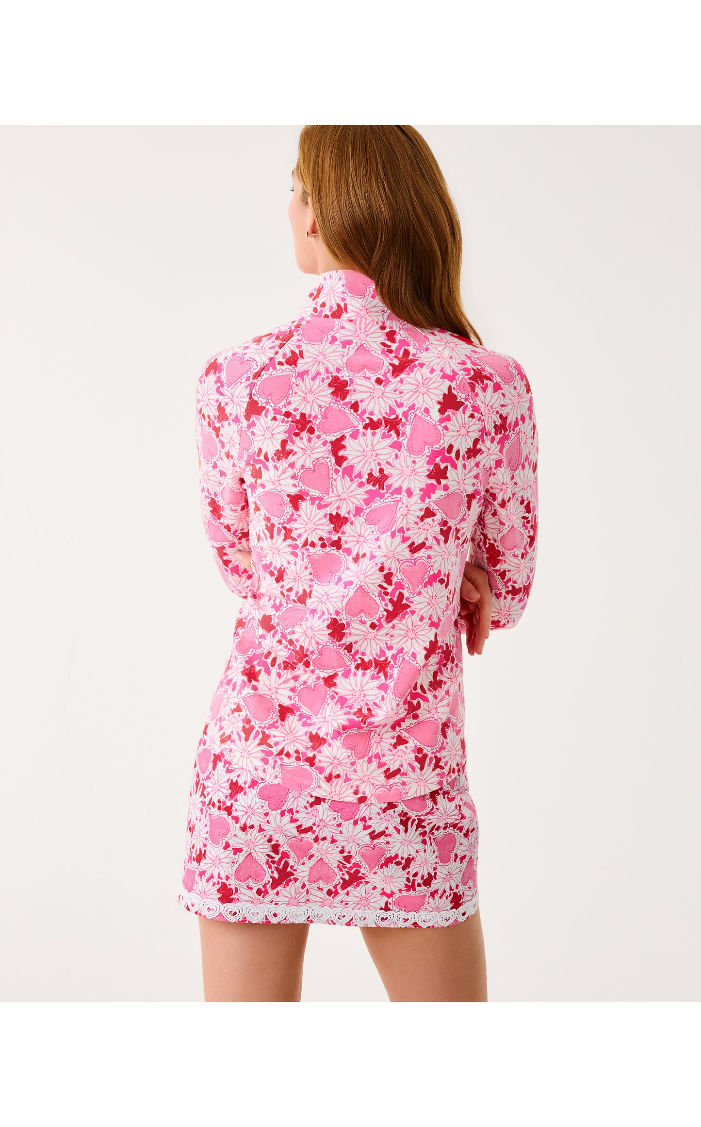 UPF 50+ Skipper Popover - Coconut Dear Heart