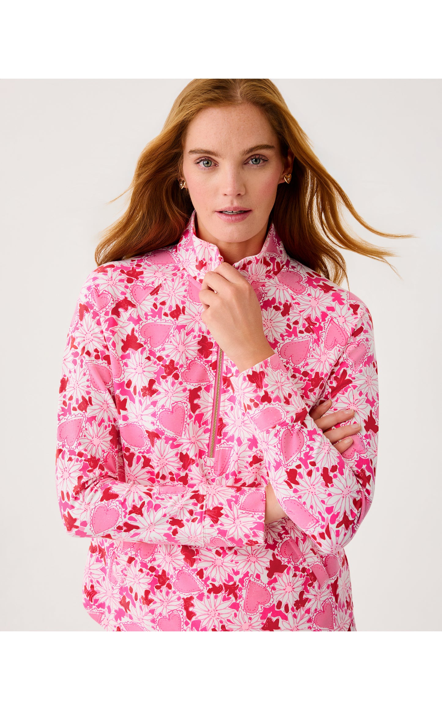 UPF 50+ Skipper Popover - Coconut Dear Heart