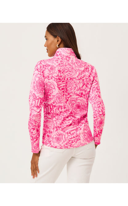 UPF50+ Skipper Popover - Pink Aster A Rose By Any Other Name