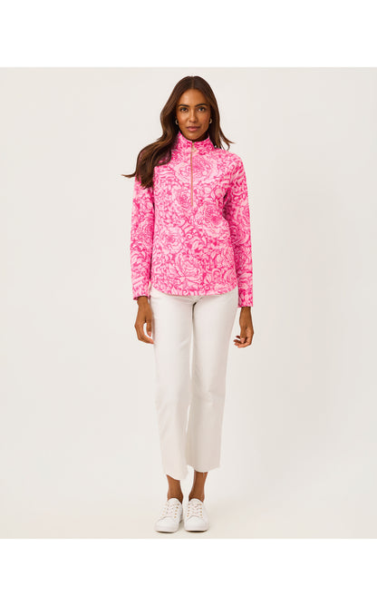 UPF50+ Skipper Popover - Pink Aster A Rose By Any Other Name