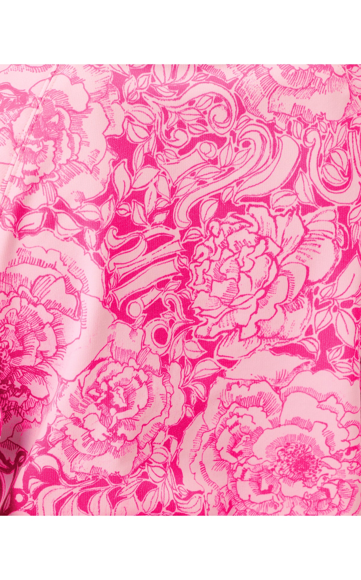 UPF50+ Skipper Popover - Pink Aster A Rose By Any Other Name