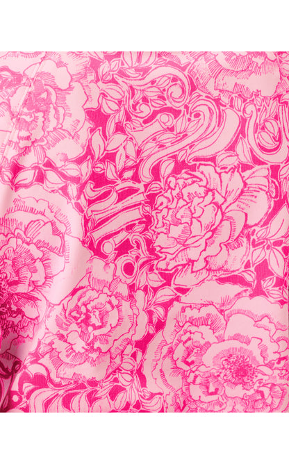 UPF50+ Skipper Popover - Pink Aster A Rose By Any Other Name